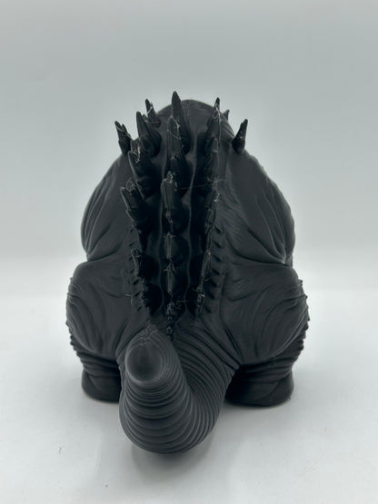 Catzilla Godzilla figurine
