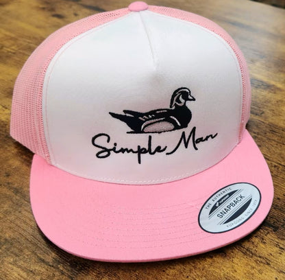 Gorra de camionero Simple Man - pato de madera