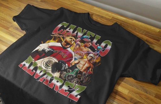 Canelo Álvarez boxing t shirt champion boxing