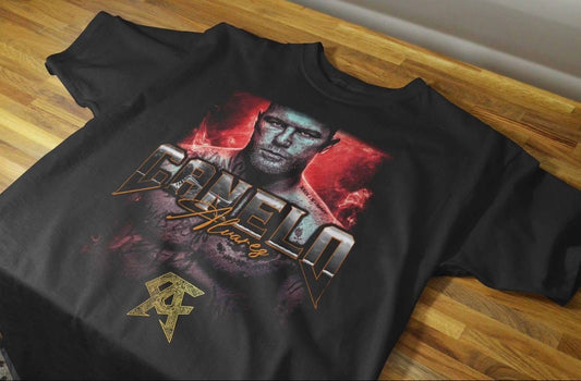 Canelo Álvarez boxing t shirt champion boxing