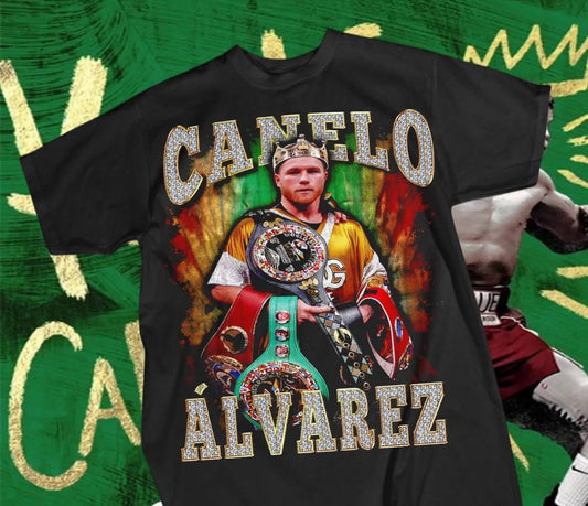 Canelo Álvarez boxing t shirt champion boxing
