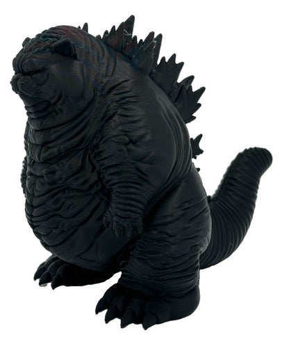 Catzilla Godzilla figurine