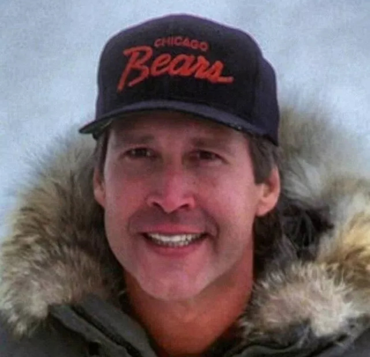Vintage Chicago Bears Snap Back Hat Cap 90s Christmas Vacation Clark Griswold 2