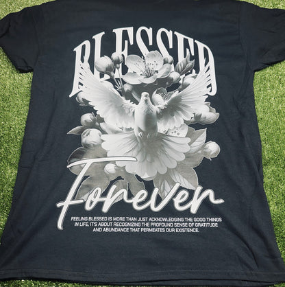 Jesus Graphic Tee blessed forever