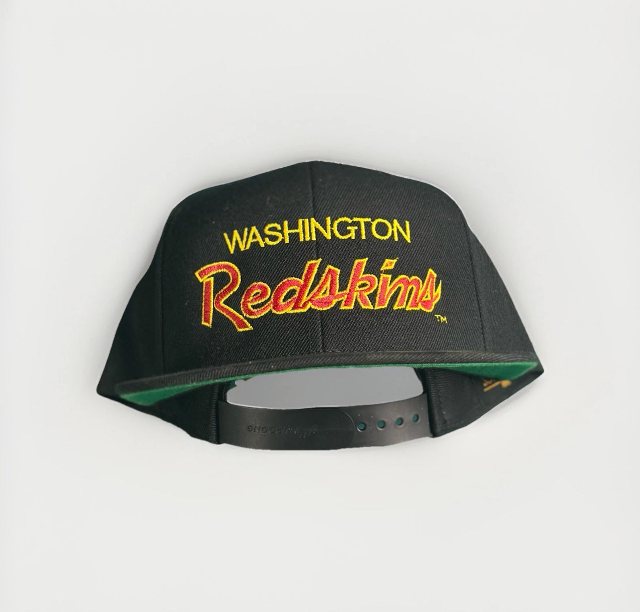 Retro Washington Redskins 6 Panel Snap Back Hat 90s Christmas