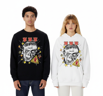 999 Club Full Evil Skull Unisex Graphic Print T-Shirt/Sweatshirt/Hoodie