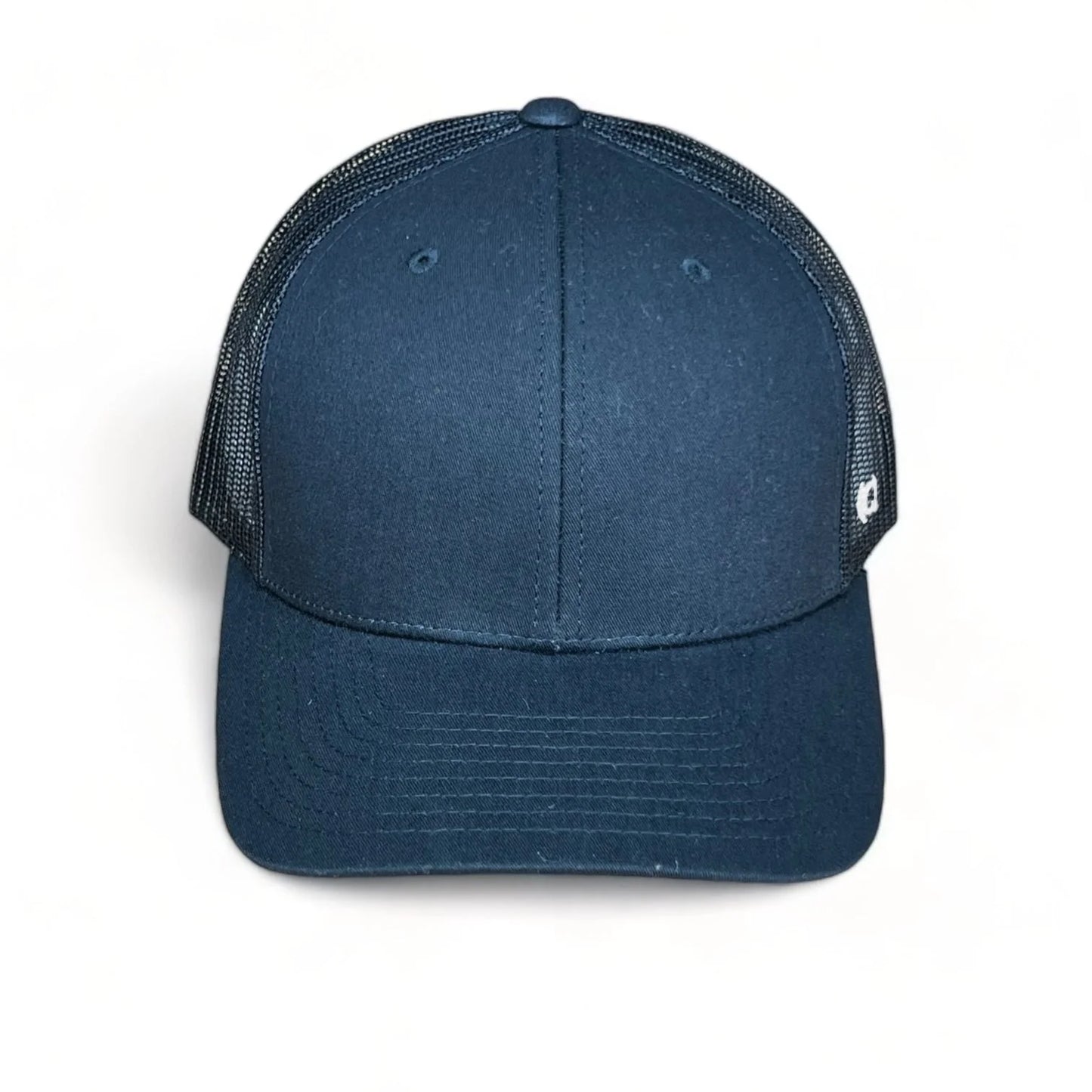 Embroidered with Nashville, TN - 3D Raised Embroidery - Cotton/Polyester Classic Trucker Fit - Adjustable Snap-back - Custom item not for resale.