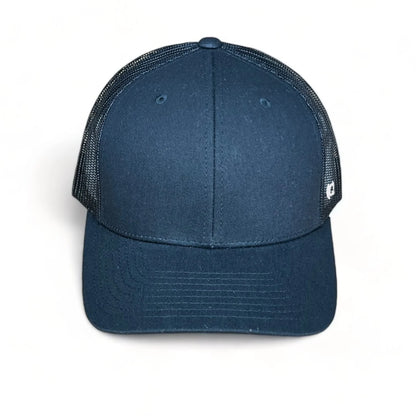 Embroidered with Nashville, TN - 3D Raised Embroidery - Cotton/Polyester Classic Trucker Fit - Adjustable Snap-back - Custom item not for resale.