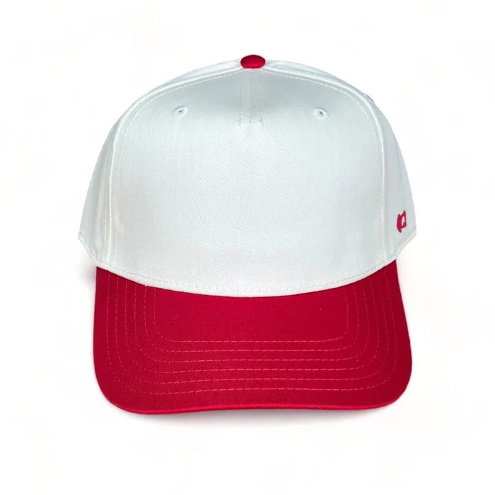 Embroidered with Nashville, TN - 3D Raised Embroidery - 100% Cotton 5-Panel Fit - Adjustable Snap-back - Custom item not for resale.