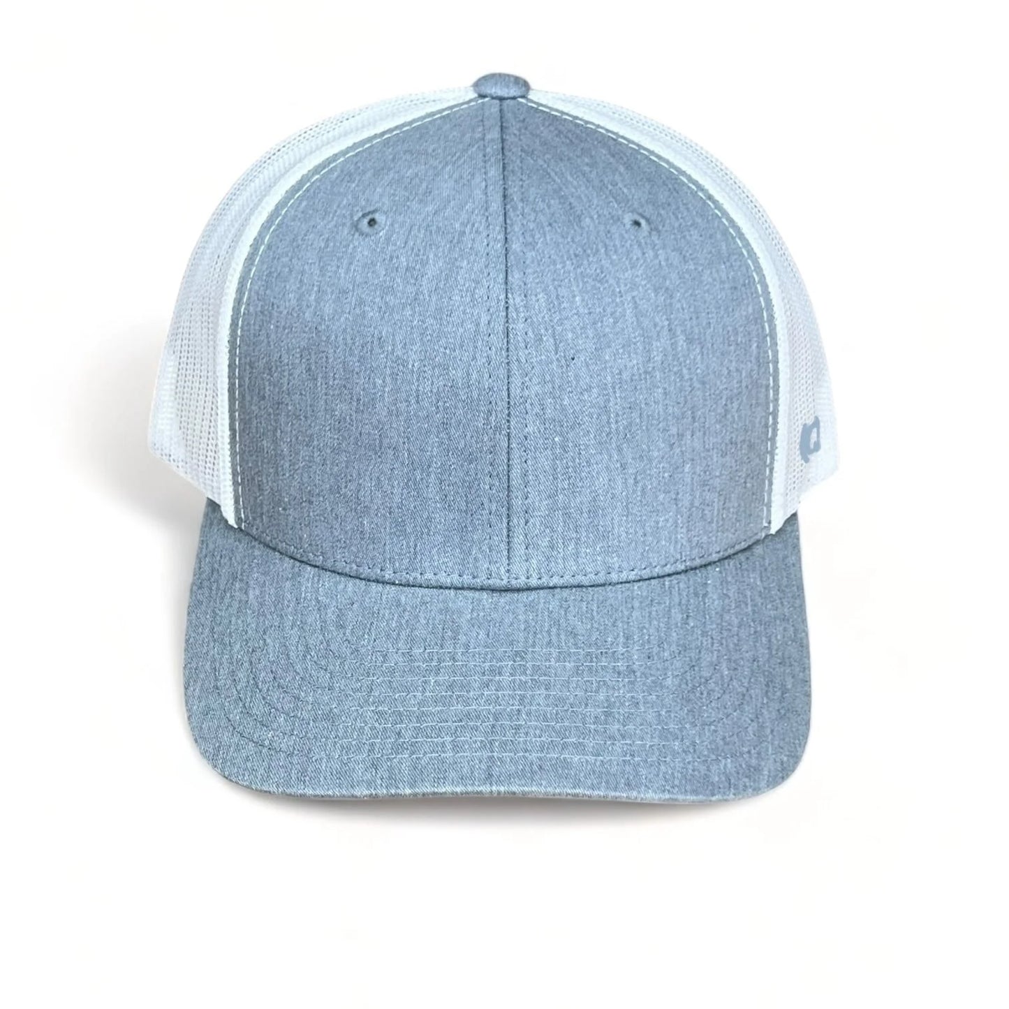 Embroidered with Nashville, TN - 3D Raised Embroidery - Cotton/Polyester Classic Trucker Fit - Adjustable Snap-back - Custom item not for resale.