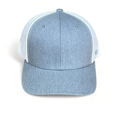 Embroidered with Nashville, TN - 3D Raised Embroidery - Cotton/Polyester Classic Trucker Fit - Adjustable Snap-back - Custom item not for resale.