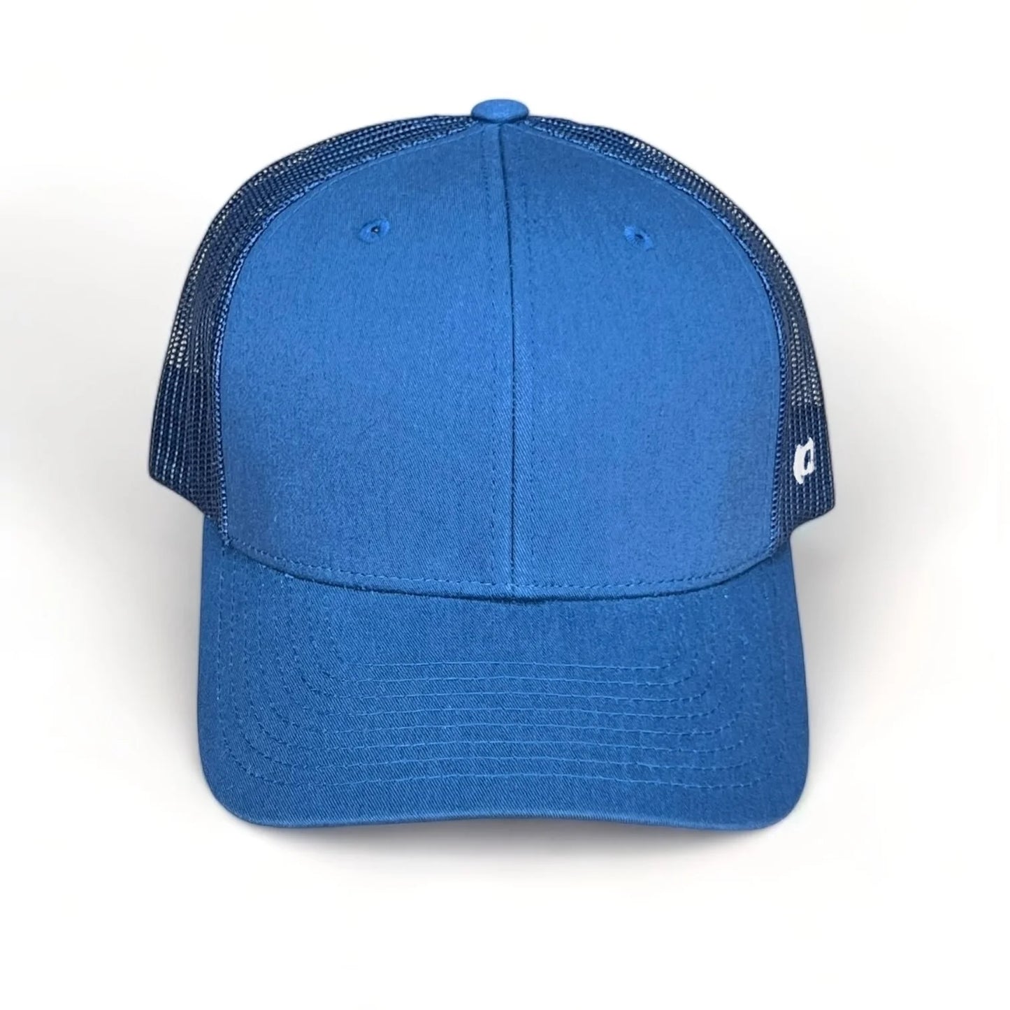 Embroidered with Nashville, TN - 3D Raised Embroidery - Cotton/Polyester Classic Trucker Fit - Adjustable Snap-back - Custom item not for resale.