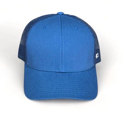Embroidered with Nashville, TN - 3D Raised Embroidery - Cotton/Polyester Classic Trucker Fit - Adjustable Snap-back - Custom item not for resale.