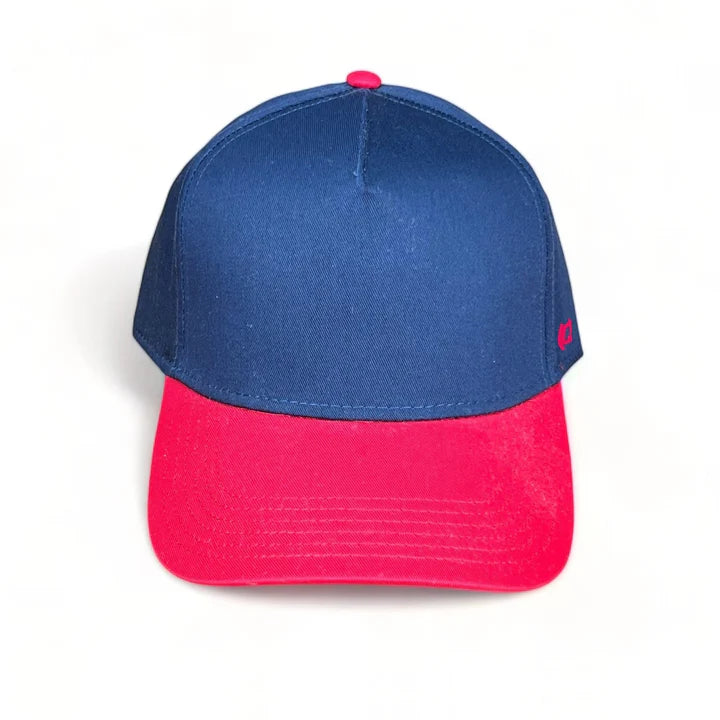 Embroidered with Nashville, TN - 3D Raised Embroidery - 100% Cotton 5-Panel Fit - Adjustable Snap-back - Custom item not for resale.
