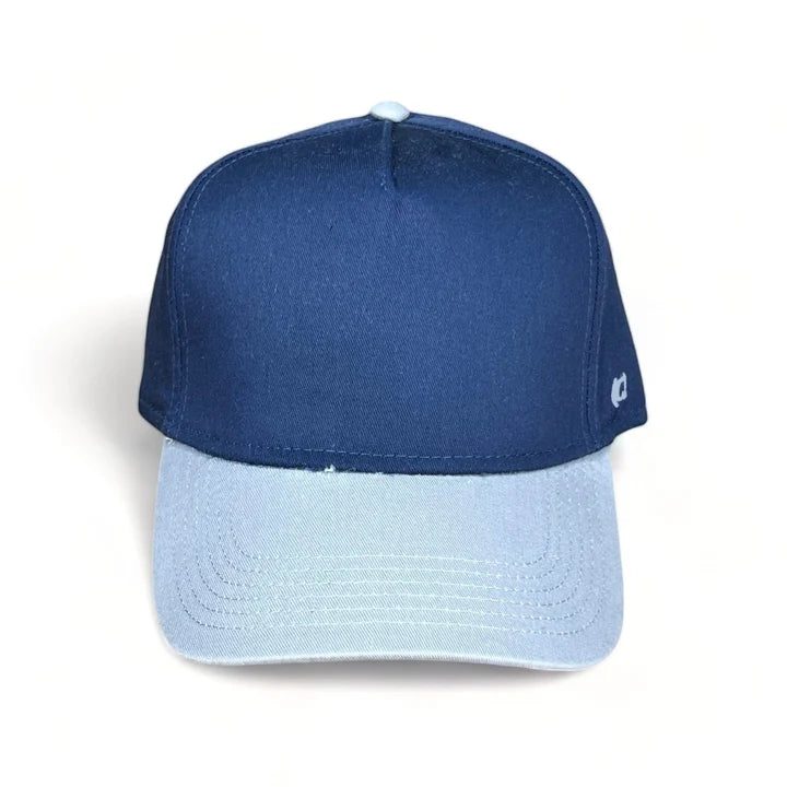 Embroidered with Nashville, TN - 3D Raised Embroidery - 100% Cotton 5-Panel Fit - Adjustable Snap-back - Custom item not for resale.