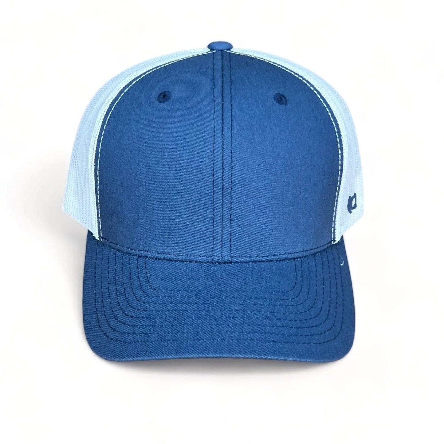 Embroidered with Nashville, TN - 3D Raised Embroidery - Cotton/Polyester Classic Trucker Fit - Adjustable Snap-back - Custom item not for resale.