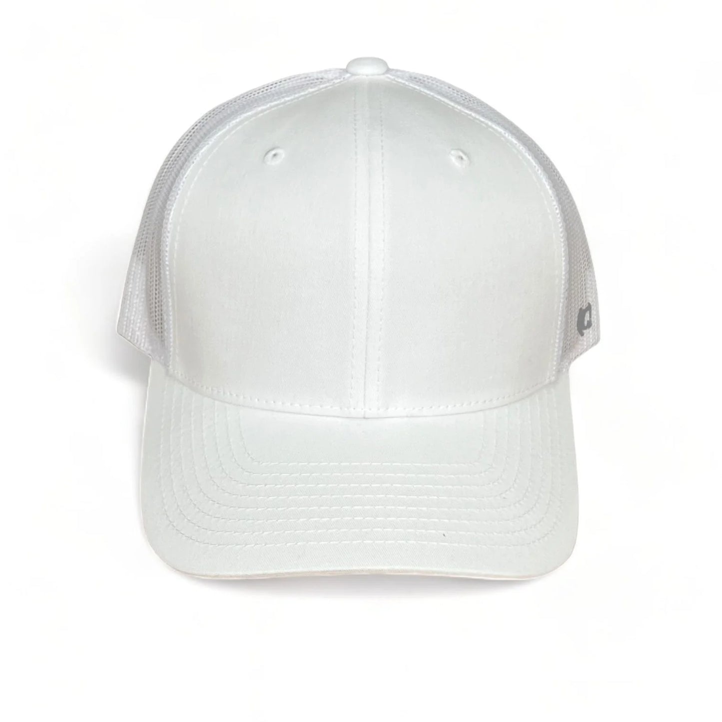 Embroidered with Nashville, TN - 3D Raised Embroidery - Cotton/Polyester Classic Trucker Fit - Adjustable Snap-back - Custom item not for resale.