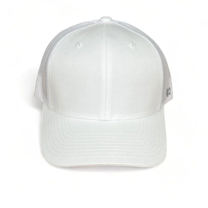 Embroidered with Nashville, TN - 3D Raised Embroidery - Cotton/Polyester Classic Trucker Fit - Adjustable Snap-back - Custom item not for resale.