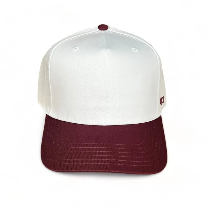 Embroidered with Nashville, TN - 3D Raised Embroidery - 100% Cotton 5-Panel Fit - Adjustable Snap-back - Custom item not for resale.