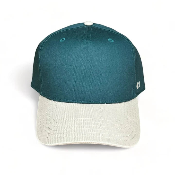 Embroidered with Nashville, TN - 3D Raised Embroidery - 100% Cotton 5-Panel Fit - Adjustable Snap-back - Custom item not for resale.