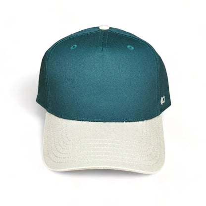 Embroidered with Nashville, TN - 3D Raised Embroidery - 100% Cotton 5-Panel Fit - Adjustable Snap-back - Custom item not for resale.