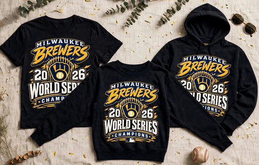 Brewers fan gear