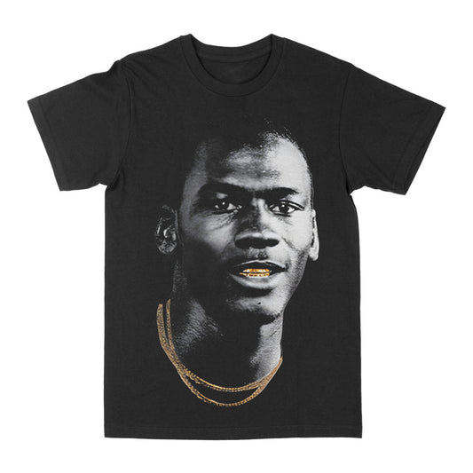 Michael Jordan "Gold Grill" Graphic Tee