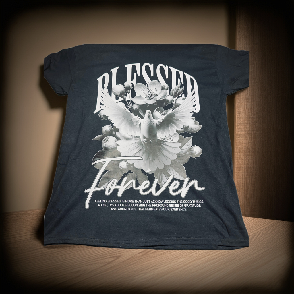 Jesus Graphic Tee blessed forever