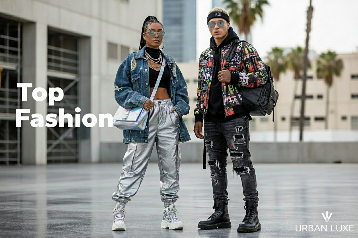 can you put "Top Fashion" words in Black